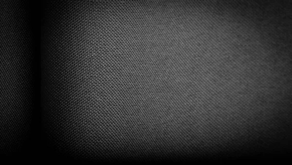 Tekstura Tło Wzór Satyna Czarny Jest Splot Który Zwykle Błyszczącą — Zdjęcie stockowe