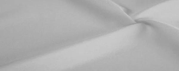 Achtergrond Textuur Patroon Witte Zijde Stof Witte Witte Honky Lelie — Stockfoto