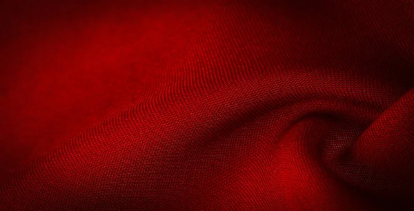 Texture, background, pattern, red satin is a weave that usually has a glossy surface and a dull back, Satin weave is characterized by four or more filler or weft threads,