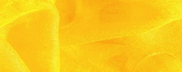 Tekstur Latar Belakang Pola Kartu Pos Warna Kuning Citrine Sutra — Stok Foto