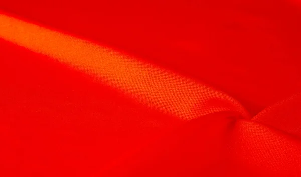 Achtergrond Textuur Patroon Rode Zijde Stof Blozende Rode Bloemige Knobbeltjes — Stockfoto