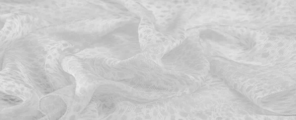 Textuur Achtergrond Patroon Witte Zijde Stof Textiel Eigenschappen Verschillen Van — Stockfoto