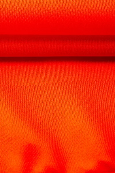 Fondo Textura Patrón Tela Seda Roja Ruborizado Gules Floridas Rubio —  Fotos de Stock