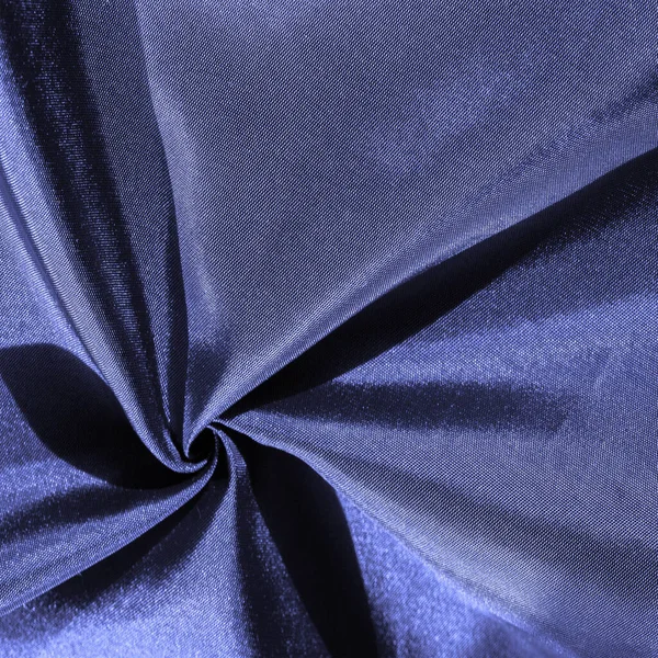 Achtergrond Textuur Patroon Blauwe Zijde Stof Decoratief Ontwerp — Stockfoto