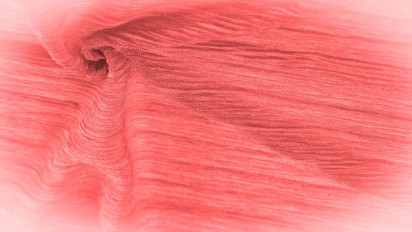 Textura Pozadí Vzor Hedvábí Tkaniny Červené Cerise Růžové Barvy Malou — Stock fotografie