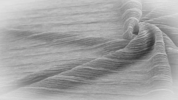 Doku Arkaplan Desen Küçük Kıvrımlı Gri Çelik Kumaş Zemin Bağlam — Stok fotoğraf