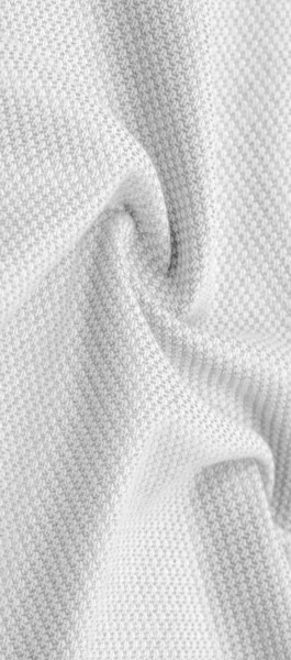 Achtergrond Textuur Patroon Stof Warme Wol Met Gestikte Grijze Draad — Stockfoto