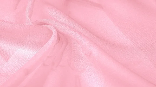 Textura Fundo Padrão Tecido Seda Rosa Seus Projetores Serão Pacificados — Fotografia de Stock