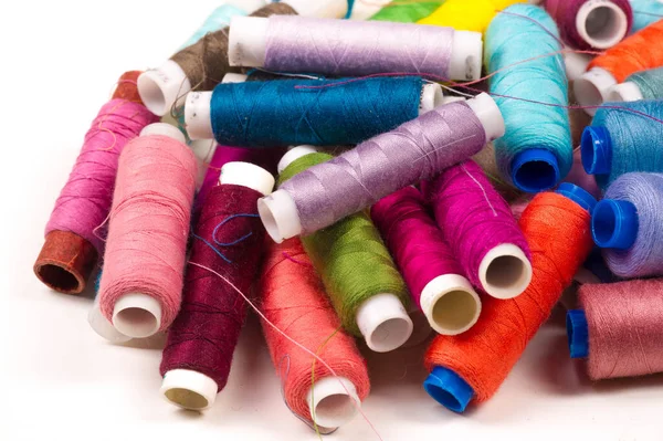Textured, background, Drawing, Bobbins with threads of different colors