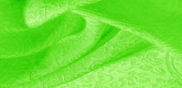 Textura Fundo Padrão Tecido Floral Ornamento Verde Esta Coleção Impressão — Fotografia de Stock