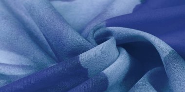 Doku, arka plan, desen, kartpostal, ipek kumaş, mavi beyaz çiçekler ile kadın renk eşarp. Muhteşem tasarım çekici arka plan görüntüleri dayanmaktadır. Sen en iyisi olacaksın.