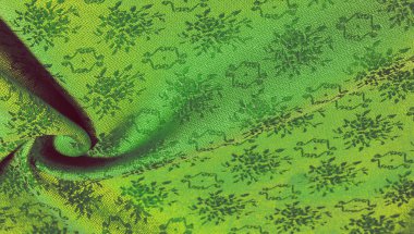 doku arkaplan deseni. Yeşil kumaş. Bu sizin tasarımınız için: Duvar kağıdı posterleri. Sıra dışı projeler için harika, çünkü bu kumaşların modası geçmedi. !