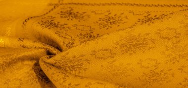 doku arka plan deseni. sarı kumaş. Bu tasarım için kullanılabilir: duvar kağıdı kartları posterler. Bu kumaşlar modası geçmiş değil, çünkü alışılmadık projeler için Brilliant !