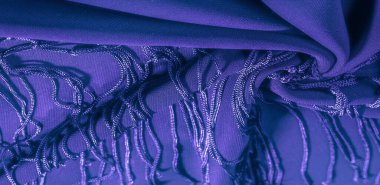 İpek kumaşın arka plan dokusu. Bu doğal mor bir eşarp, şeffaf elli ipek ipekten yapılmış bu güzel naylon saten ve harika bir parıltı projeleriniz için mükemmel..