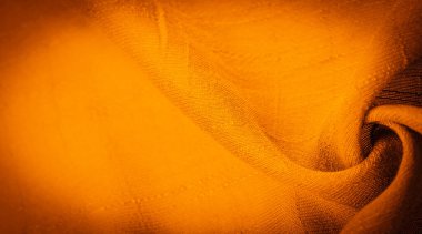 Arkaplan resminin dokusu, süsün dekoru, sarı sentlik ipek kumaşın sıcak rengi, dekoratif elementler ekleyerek bir şeyi daha çekici hale getirebilirsiniz.