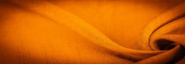 Arkaplan resminin dokusu, süsün dekoru, sarı sentlik ipek kumaşın sıcak rengi, dekoratif elementler ekleyerek bir şeyi daha çekici hale getirebilirsiniz.