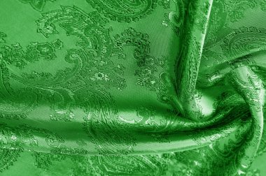 desen, arkaplan, yeşillik, yeşillik, yassı, dana eti, canlı, desenli, kızarık kumaş. Geleneksel Asya elementlerine dayanmaktadır