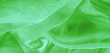 Yeşil ipek kumaş dokusu. Tasarımınız, giysileriniz ve posterleriniz için de mükemmel. Güzel proje aksanlarıyla yaratıcı ol. Bu kumaş senin ilham kaynağın..