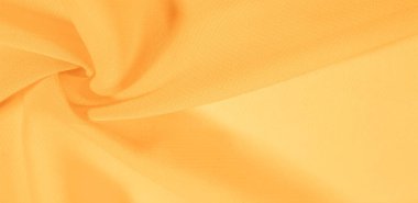 doku arkaplan deseni. İnce bir mat parıltısı olan sarı ipek kumaş. Dizaynınız, aksanınız, duvar kağıtlarınız, posterleriniz ve kartpostallarınız için mükemmel..