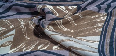 doku arkaplan deseni. Kare desenli ipek kumaş. Gri ve mavinin tonları. Dizaynınız, aksanınız, duvar kağıtlarınız, posterleriniz ve kartpostallarınız için mükemmel. Olasılıkların sonsuz..