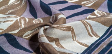 doku arkaplan deseni. Kare desenli ipek kumaş. Gri ve mavinin tonları. Dizaynınız, aksanınız, duvar kağıtlarınız, posterleriniz ve kartpostallarınız için mükemmel. Olasılıkların sonsuz..