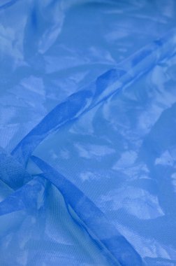 Desensel şablon arka plan, süs, arkaplan, mavi ipek kumaş, soyut desen, bu kumaşın tasarımı sorunlarınızı çözmenize yardımcı olacaktır.