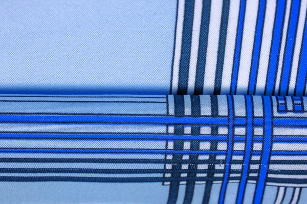 Textur Hintergrund Muster Seidenstoff Braune Farbe Geometrische Linien Muster Aus — Stockfoto