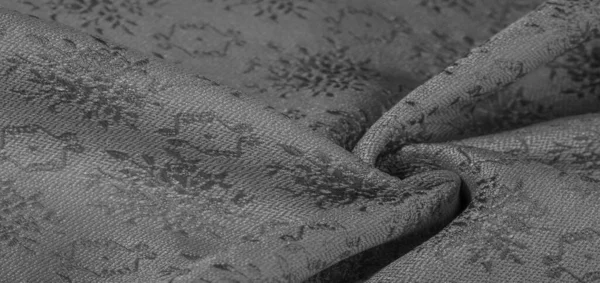 Текстура Фона Черно Белая Ткань Доступно Вашего Дизайна Обои Открытки — стоковое фото