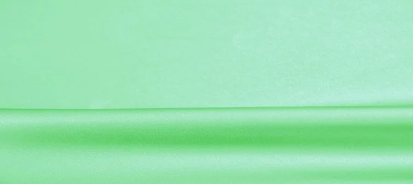 Achtergrond Textuur Patroon Groene Smaragd Zijde Stof Dit Zal Complexiteit — Stockfoto