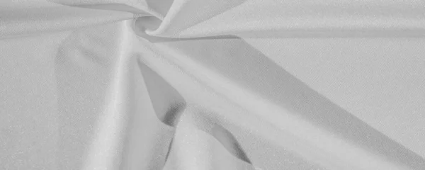 Texture Background Silk Fabric White Female Shawl Design Friendly Wallpaper — Stock Photo, Image