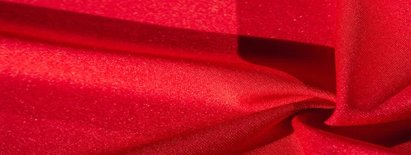 Doku, arkaplan, ipek kumaş kırmızı kadın şalı, kart duvar kağıdı tasarımı projeleriniz için elverişli.