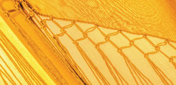 Pozadí Textury Hedvábné Tkaniny Přírodní Žlutý Šátek Tento Krásný Nylonový — Stock fotografie