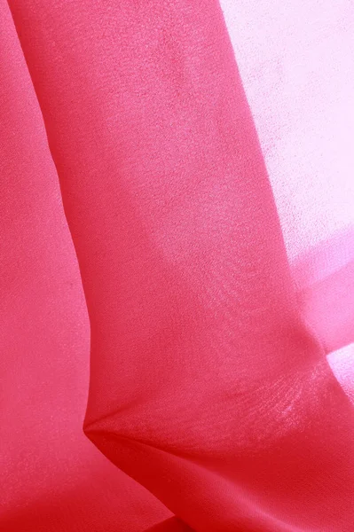 Textura Padrão Fundo Tecido Seda Vermelha Com Brilho Fosco Sutil — Fotografia de Stock
