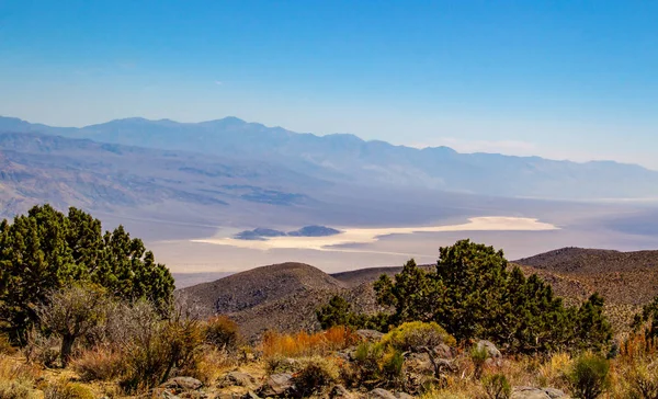 Krajina Národního parku death valley — Stock fotografie