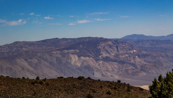 Krajina Národního parku death valley — Stock fotografie