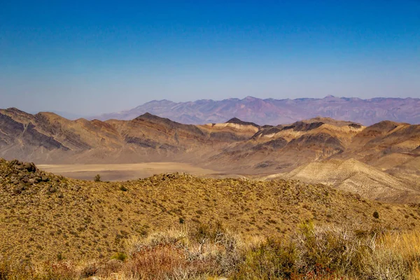 Krajina Národního parku death valley — Stock fotografie