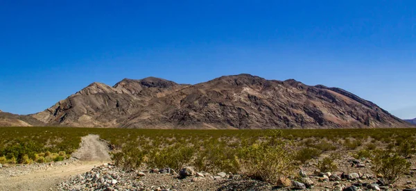 Krajina Národního parku death valley — Stock fotografie