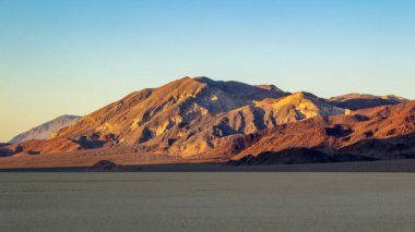 günbatımı ulusal parkta Ölüm Vadisi manzara