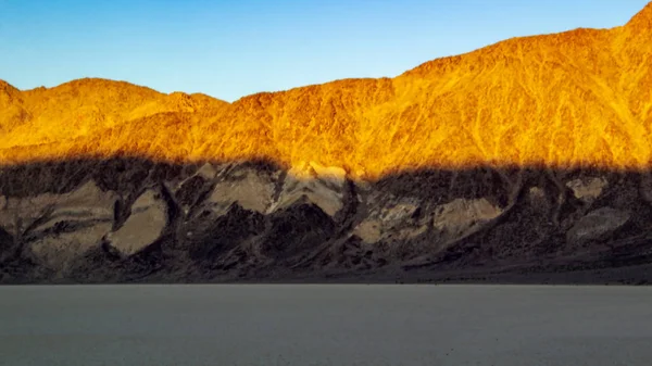 Krajina v údolí smrti v národním parku Sunset — Stock fotografie
