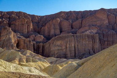 güzel ilham verici manzara - Ölüm Vadisi Milli Parkı önünde duran