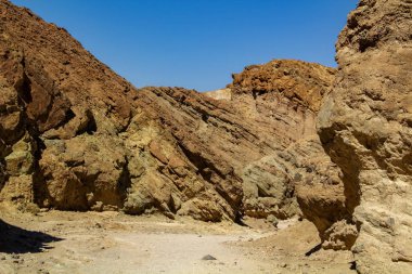 güzel ilham verici manzara - Death Valley Milli Parkı