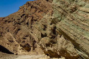 güzel ilham verici manzara - Death Valley Milli Parkı