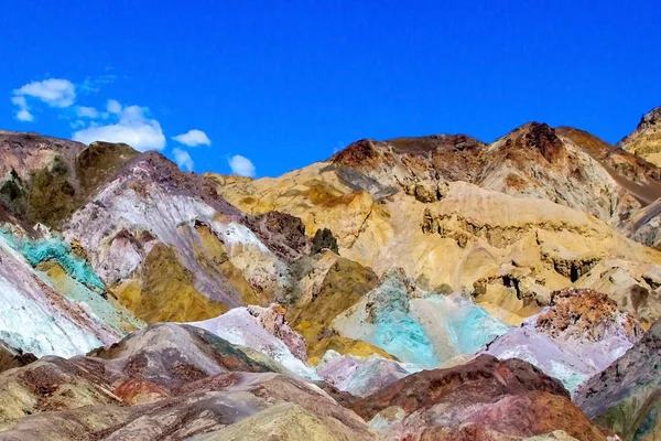 Güzel Doğa, Sanatçılar Sürücü, Death Valley Ulusal Parkı, Amerika Birleşik Devletleri