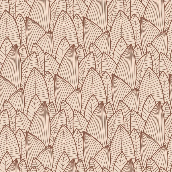 Foliate seamless pattern — 图库矢量图片