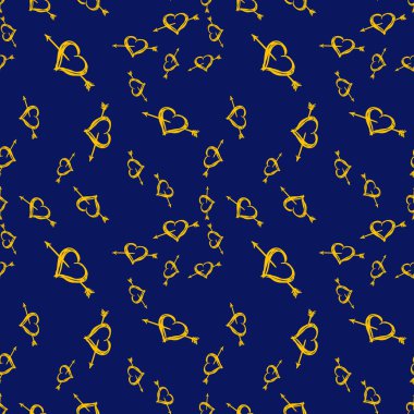 Kusursuz kalp deseni