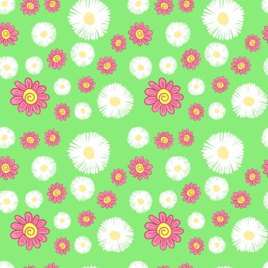 Çiçeklerin kusursuz deseni