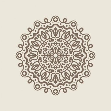 Dairesel vektör desen