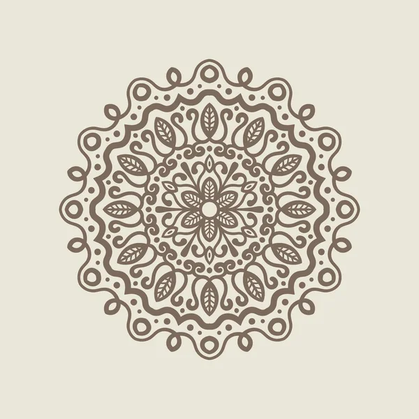 Dairesel vektör desen