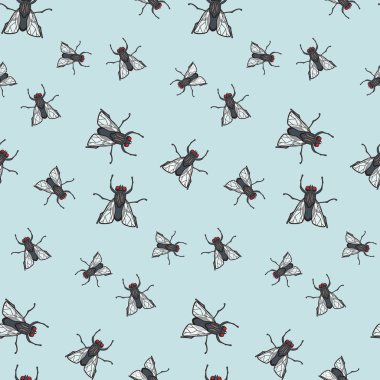 Nakış kahverengi böcek, orman karınca