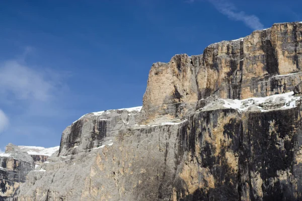 Lieu Alpin Célèbre Avec Des Montagnes Dolomites Magiques Italie — Photo